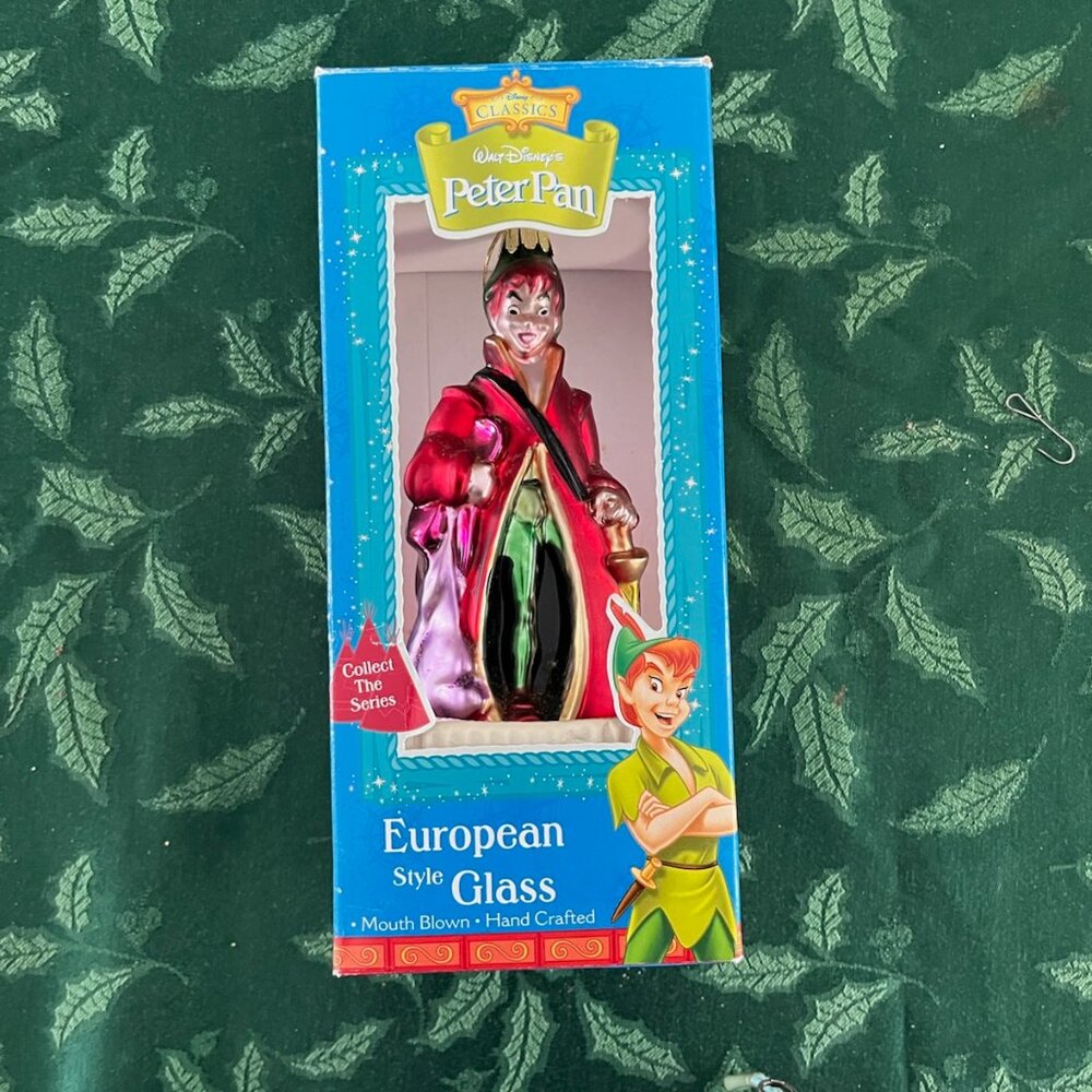 Peter Pan Ornament